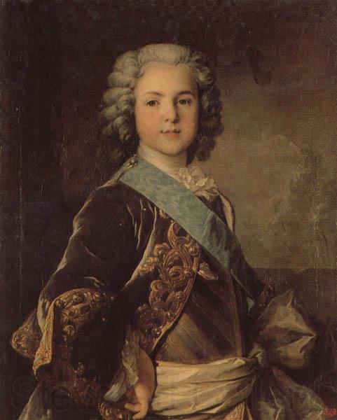 Louis Tocque Louis,Grand Dauphin de France Norge oil painting art
